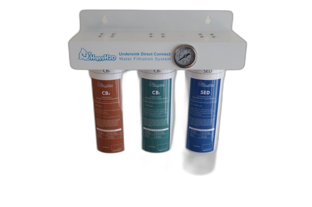 HP99 — 3-Stage Under-Sink Water Filter System