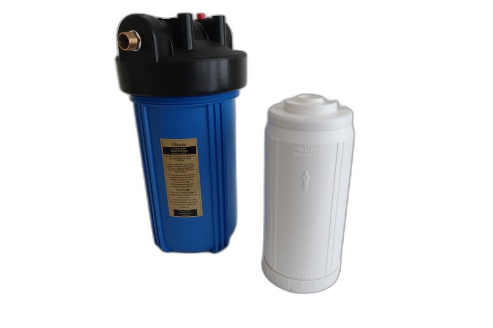 SBB10 — Single Big Blue Whole-House Water Filter